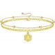 Letter Initial Bracelets For Women Layered Personalized Bracelet Charm Chain Dainty Bracelet Gift For Women Letter Initial Bracelets For Women Layered Personalized Bracelet Charm Chain Dainty Bracelet Gift For Women